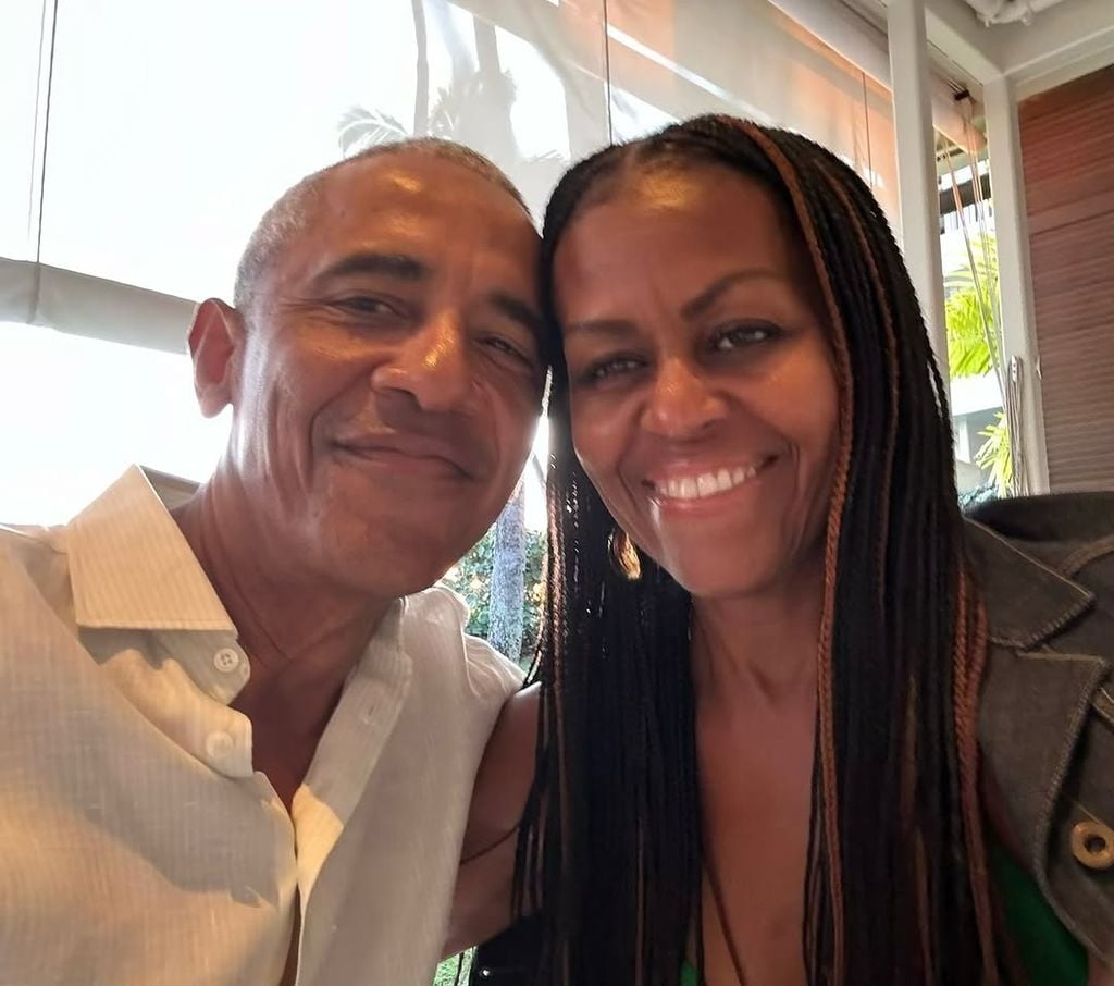 Barack y Michelle Obama