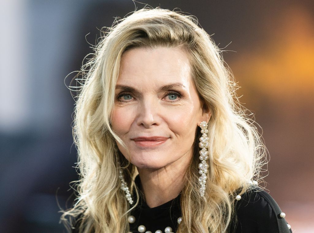 Retrato de Michelle Pfeiffer
