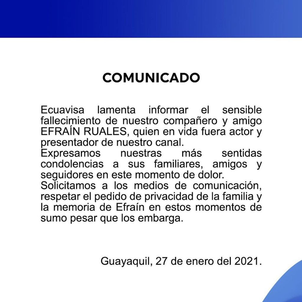 Efraín Ruales
