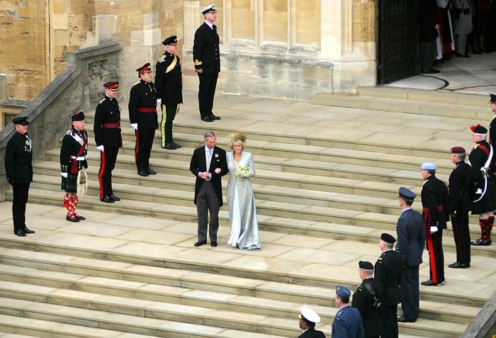 Recordamos cómo fue la boda de los reyes Carlos y Camilla
