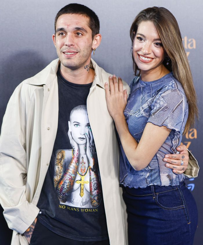 Ana Guerra y Victor Elias posando juntos