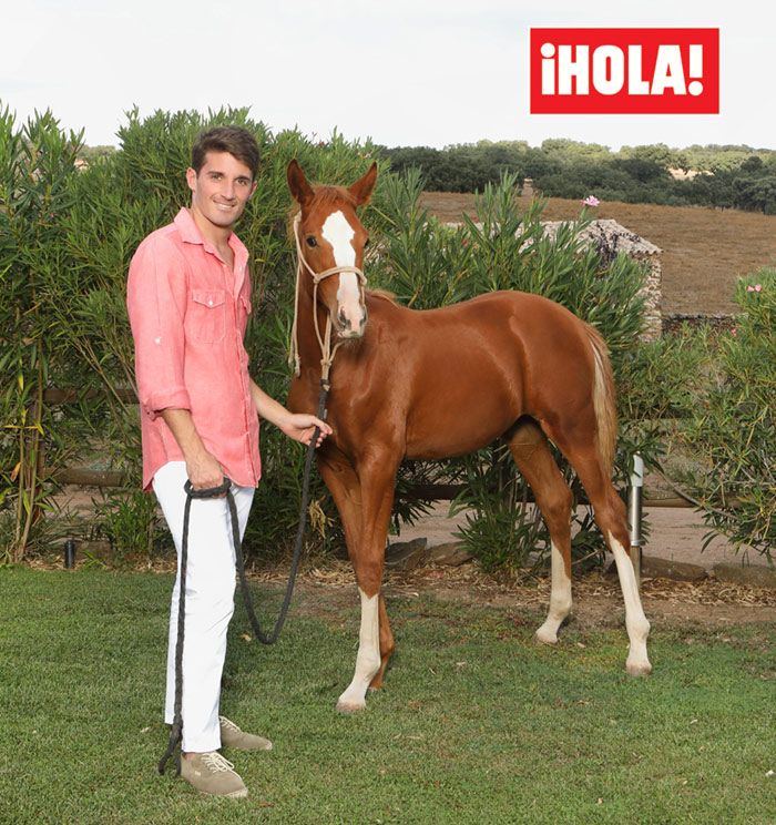 Alfonso, hijo de César Cadaval
