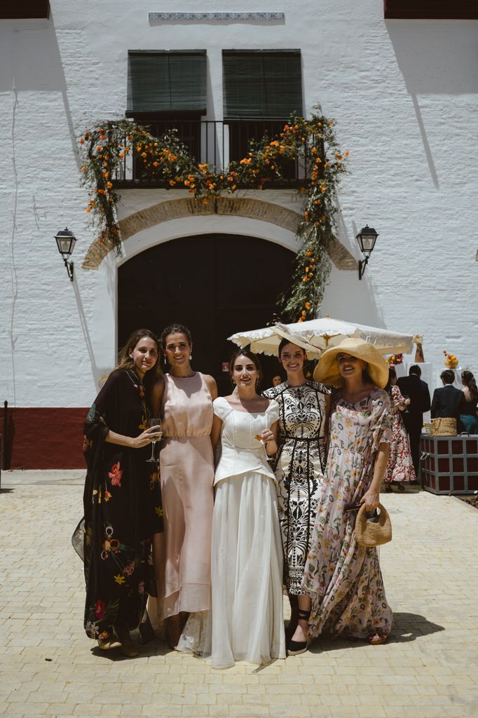 invitadas de boda