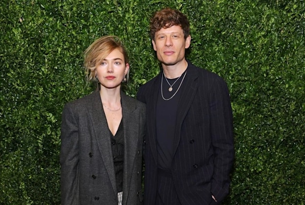 James e Imogen fueron pareja entre 2018 y 2023
