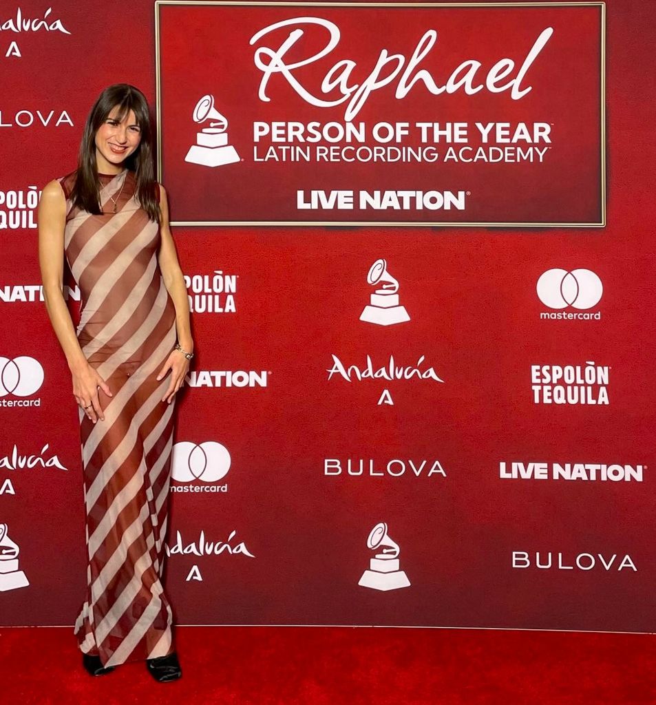 Susana Gómez Vázquez, nominada a los Latin Grammy 2025