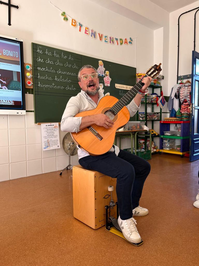 Juan González Caballero, docente onubense