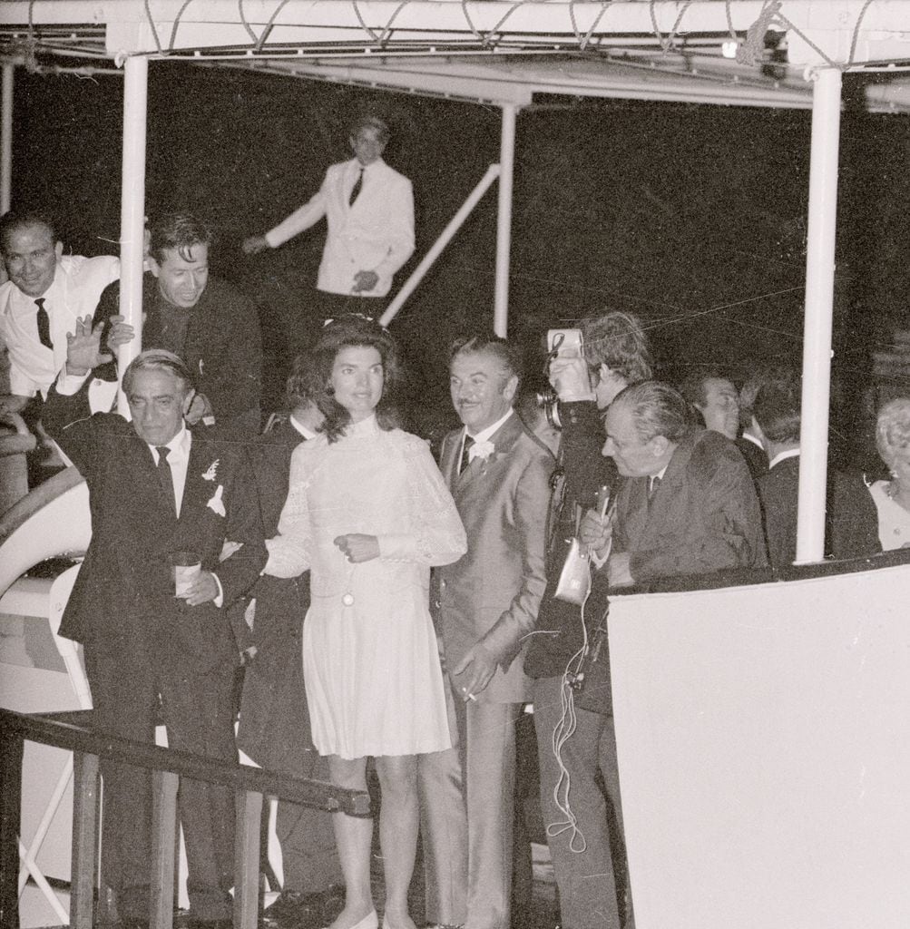 Jacqueline Kennedy boda Onassis