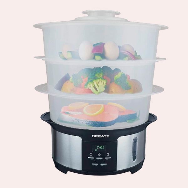 vaporera create pot steam