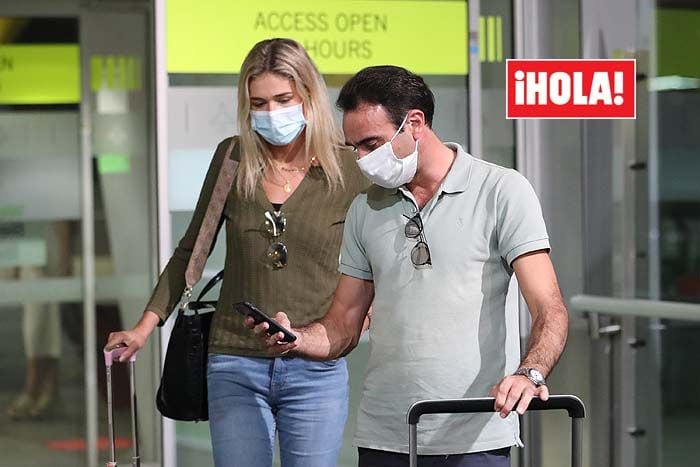 Ana Soria y Enrique Ponce
