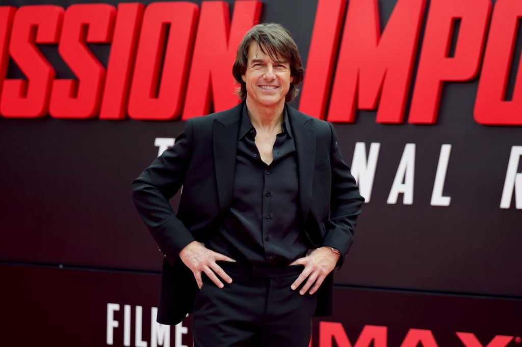 Tom Cruise habló sobre Ana de Armas en el premier de su película "Mission: Impossible â The Final Reckoning" en Nueva York.