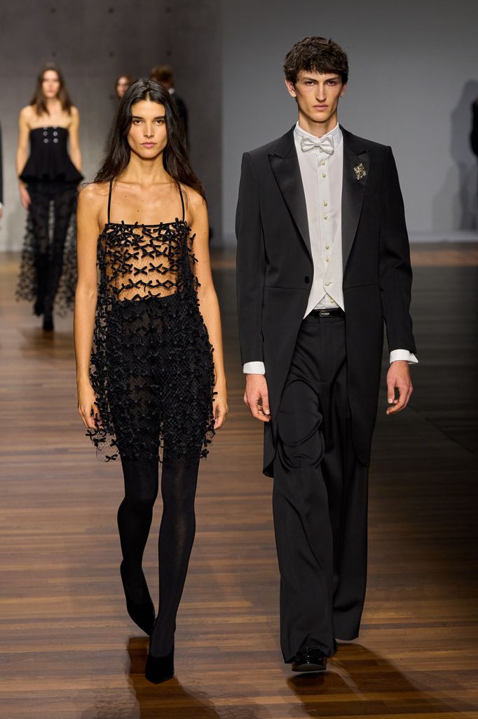 Desfile Emporio Armani Otoño/Invierno 2026