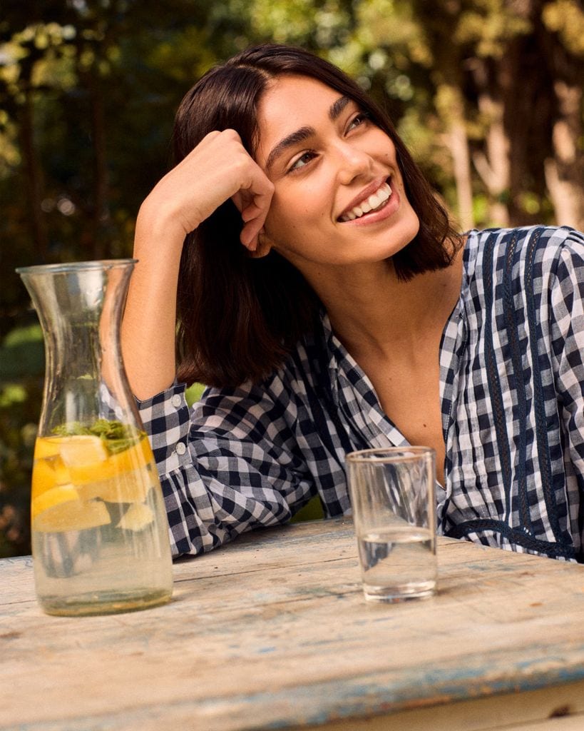 Agua con limón en ayunas