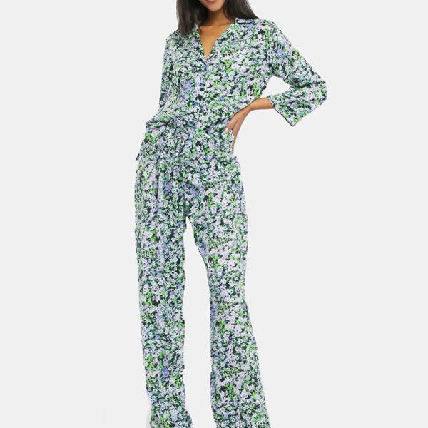 pijama flores 1