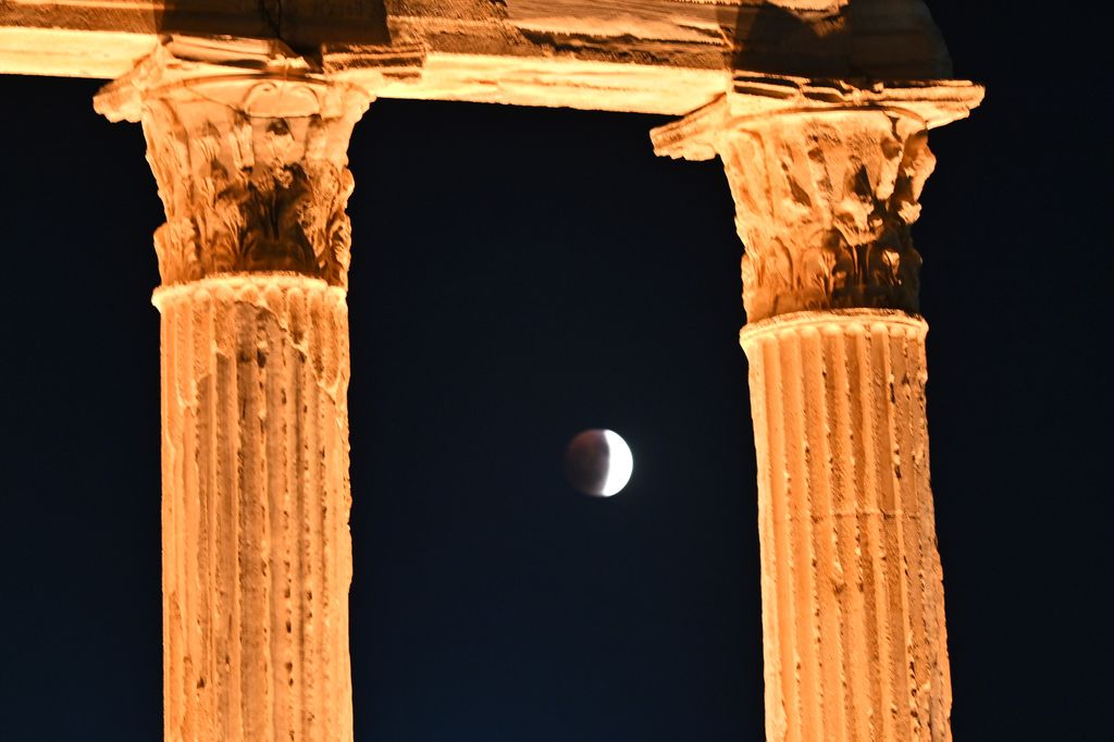 Luna de sangre/Eclipse Lunar 