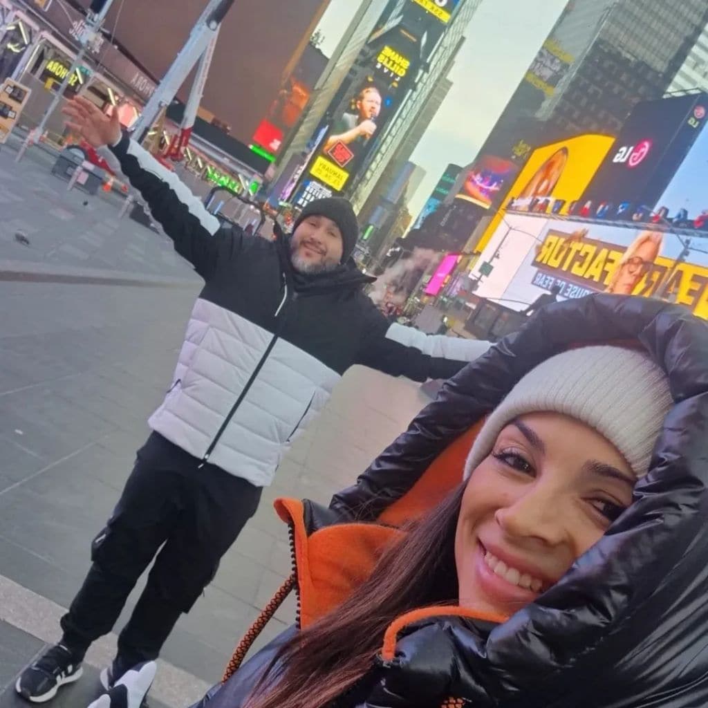 Kiko no quiere ni puede ocultar su felicidad