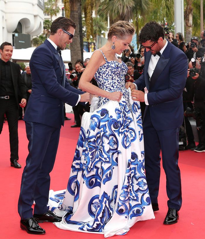 Sharon Stone Festival de Cannes 2022