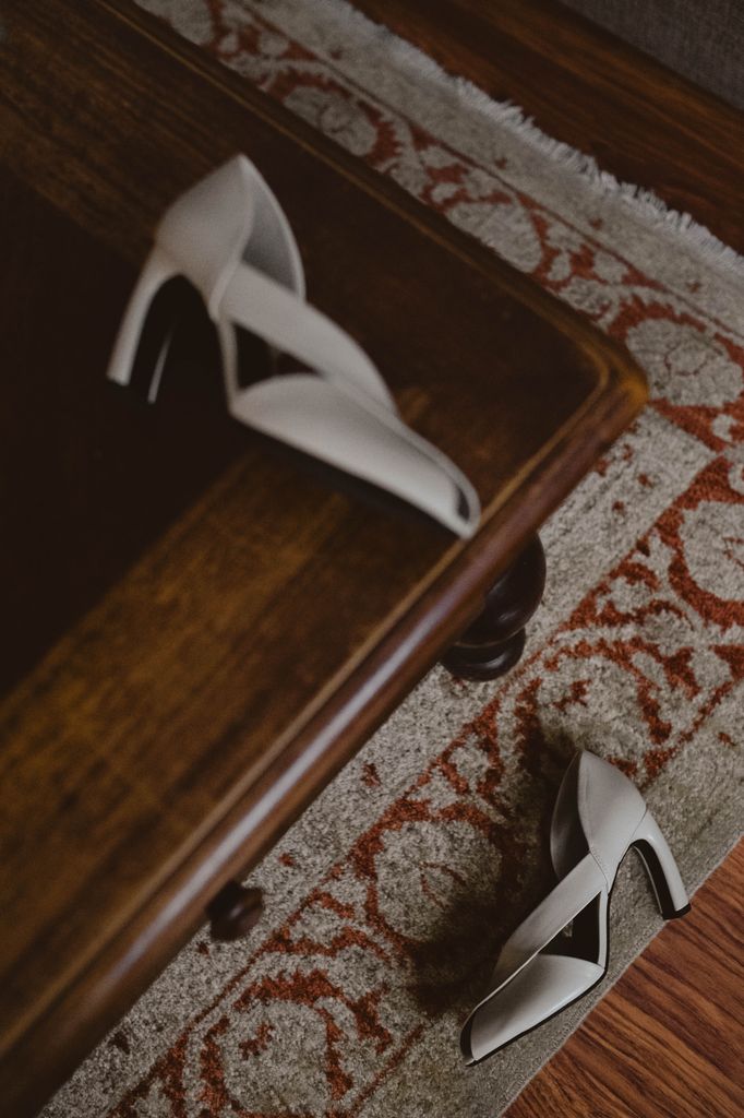 Zapatos de novia blancos