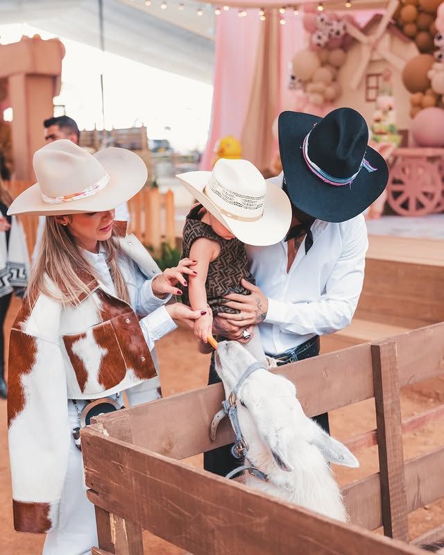 Maluma celebra el primer año de su hija Paris