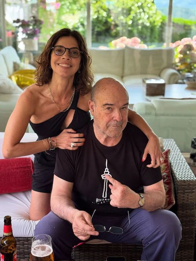 Verdú y Resines, el pasado verano en Cantabria