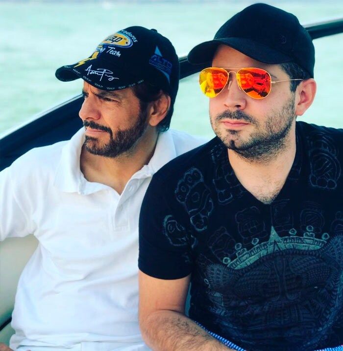 Eugenio Derbez y José Eduardo