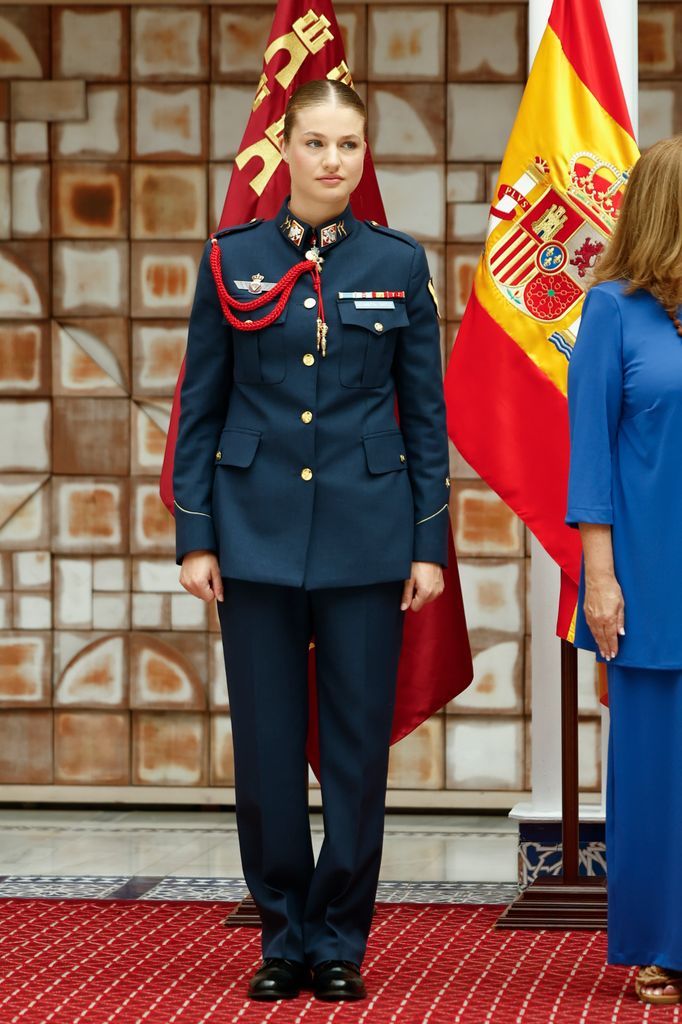 La princesa Leonor recibe la Medalla de Oro de la Asamblea Regional de Murcia 