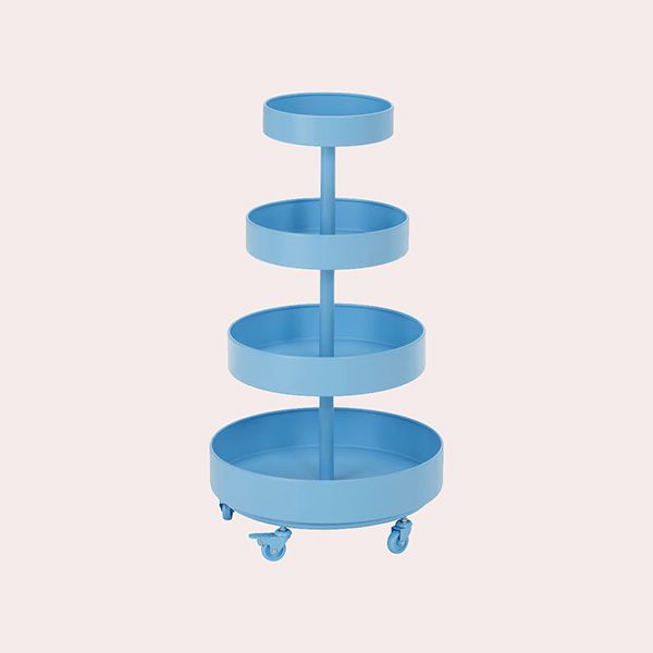 IKEA PS 2026 Carrito Azul con Ruedas