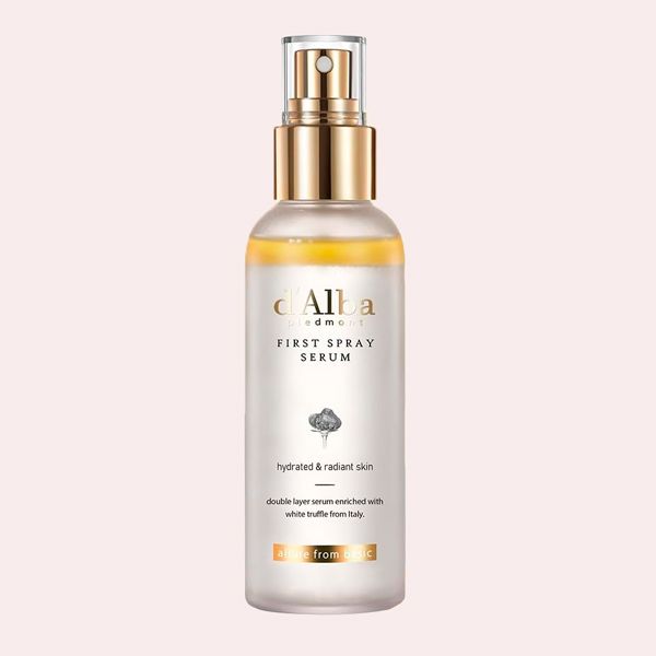 d'alba First Spray Serum con Trufas Blancas Italianas