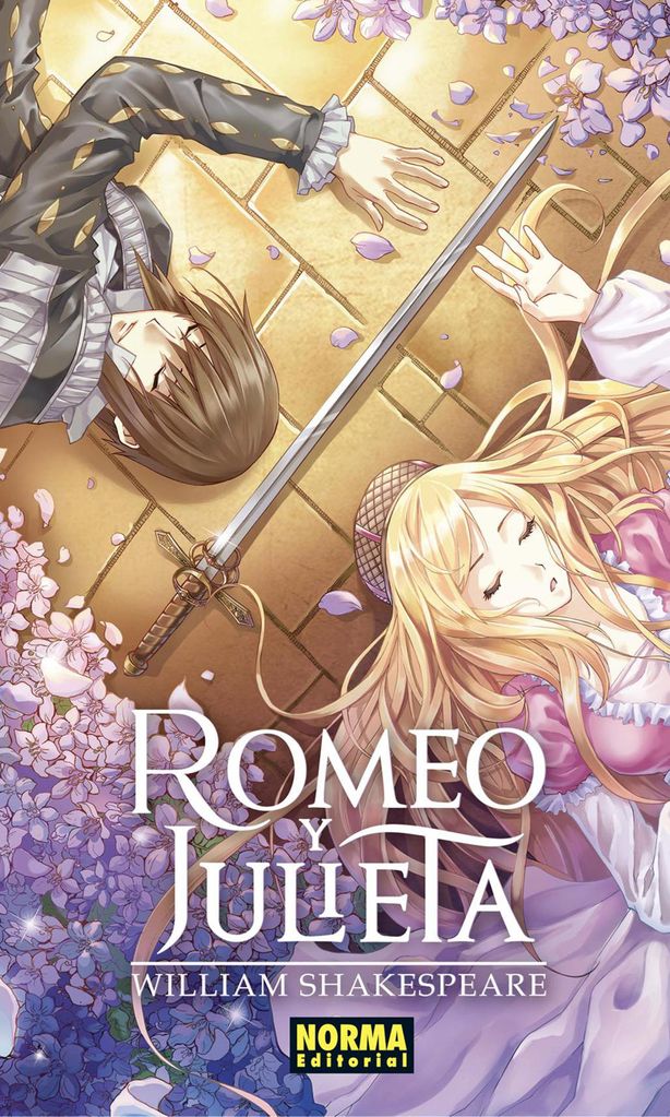 romeo y julieta de william shakespeare chan crystal s y julien choy norma editorial 