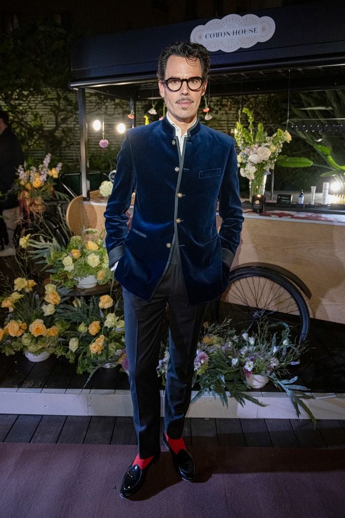 El estilista, en un acto en Madrid en noviembre de 2023