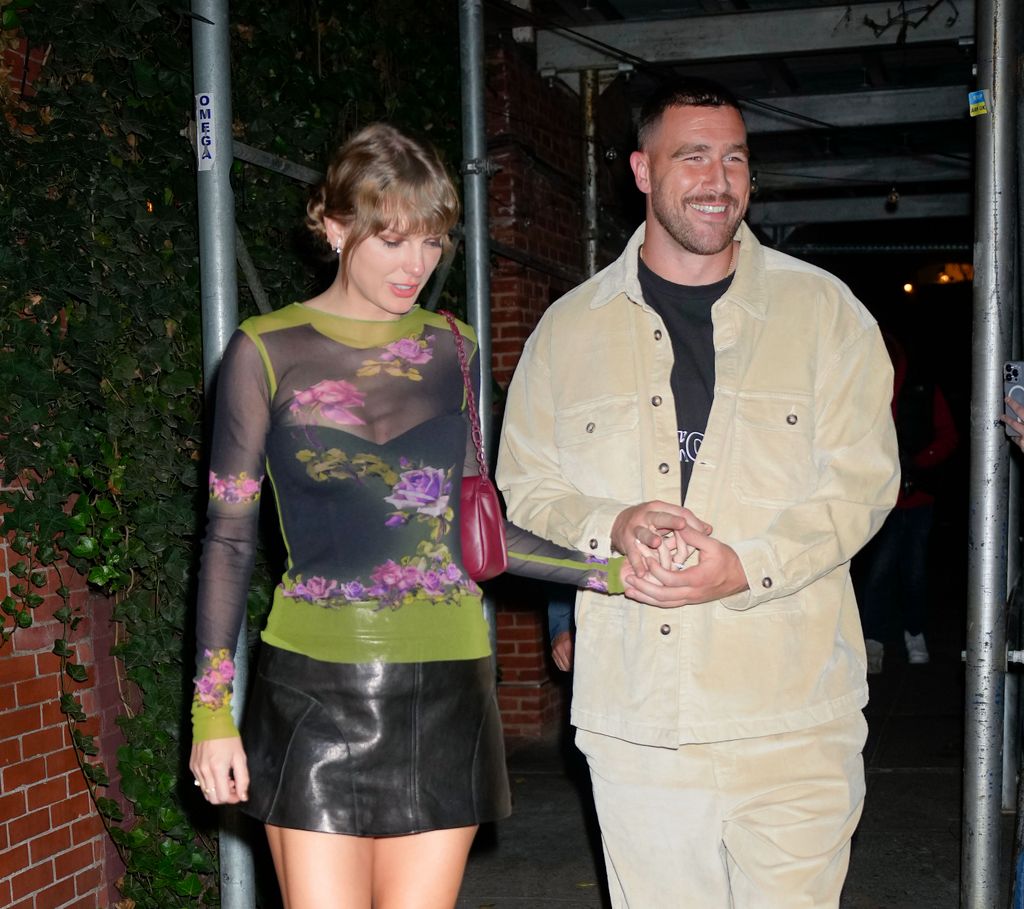 Él y Taylor han estado manteniendo un perfil bajo