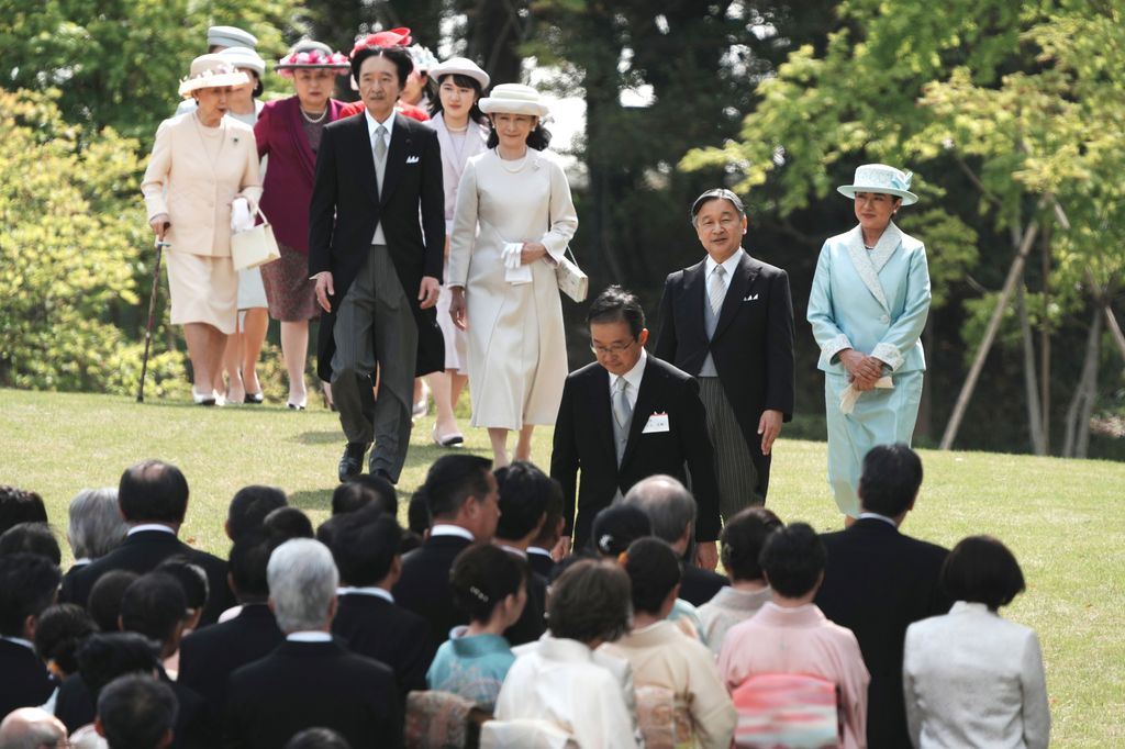 Jardines imperiales del Palacio de Akasaka en Tokio, en la fiesta de la primavera del 2026