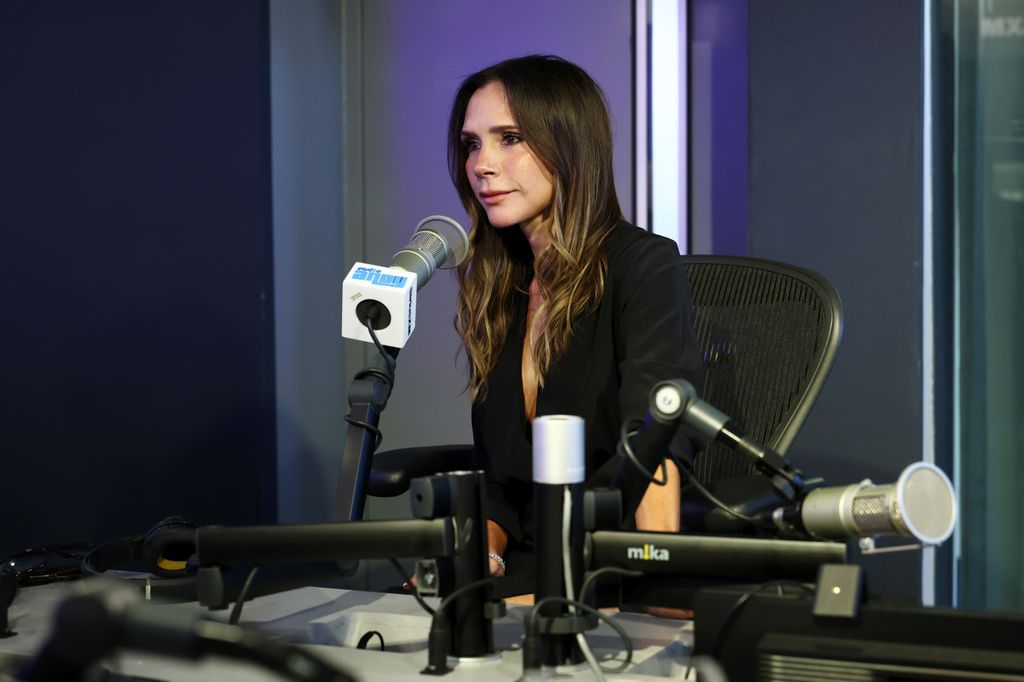 Victoria Beckham ha querido seguir mostrando su apoyo a Cruz y Romeo en sus respectivos proyectos