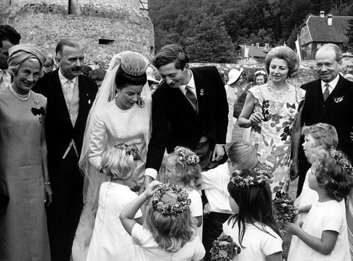 La princesa Marie de Liechtenstein, ingresada tras sufrir un derrame cerebral