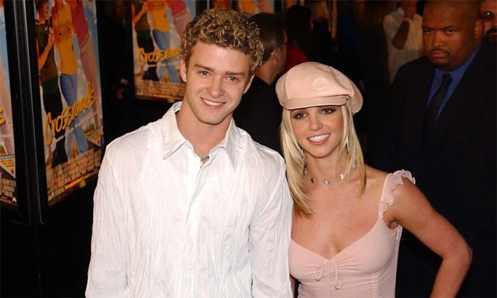 Britney Spears y Justin Timberlake
