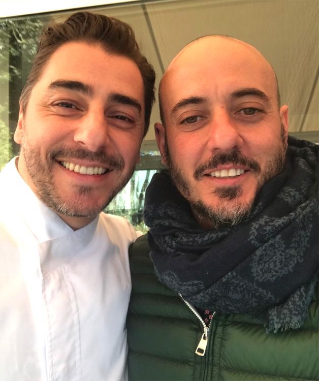 Jordi Roca y Daniel Redondo Cuevas