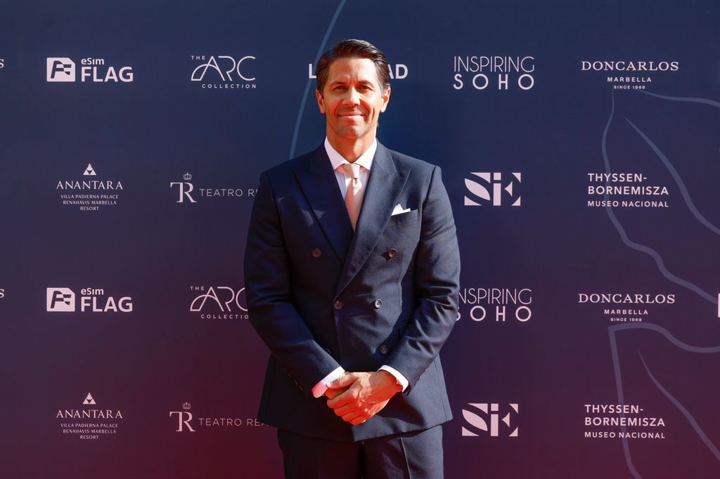 Fernando Verdasco, en los Premios SIE 2026