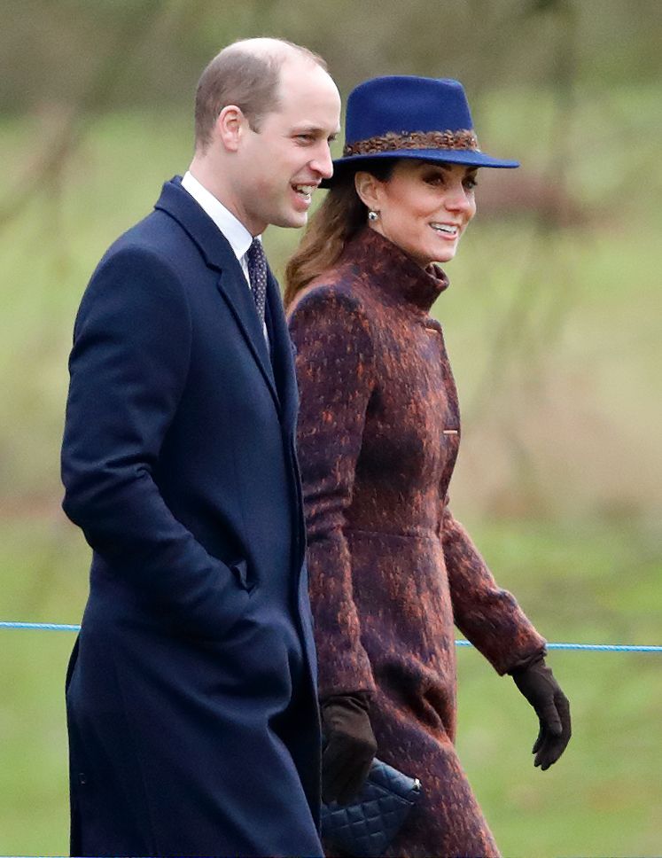 Kate Middleton, princesa de Gales, en Sandringham, 2020.