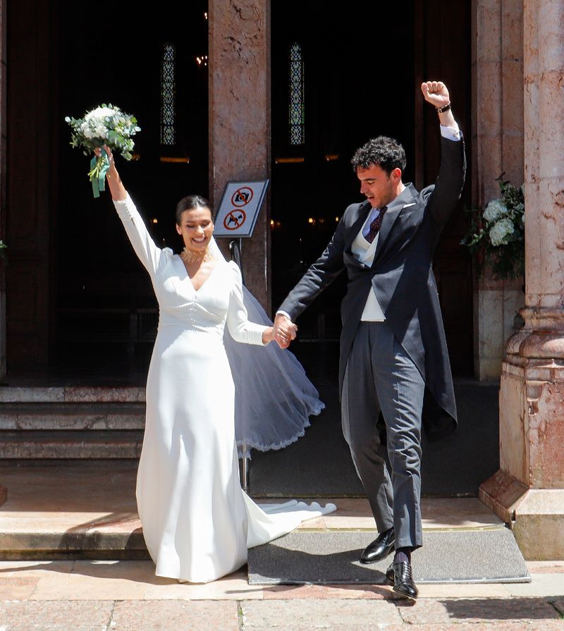 Vestido de novia de Silvia Fernández