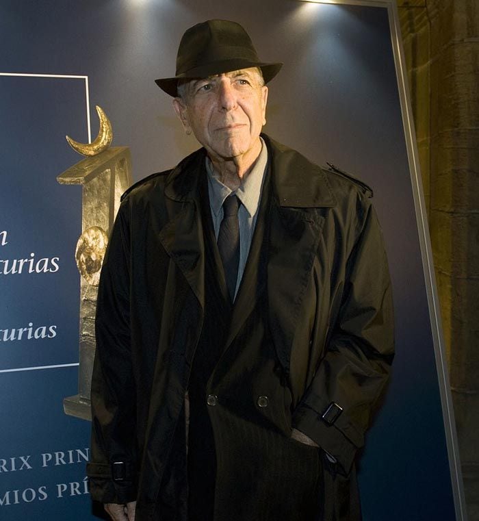 Leonard Cohen
