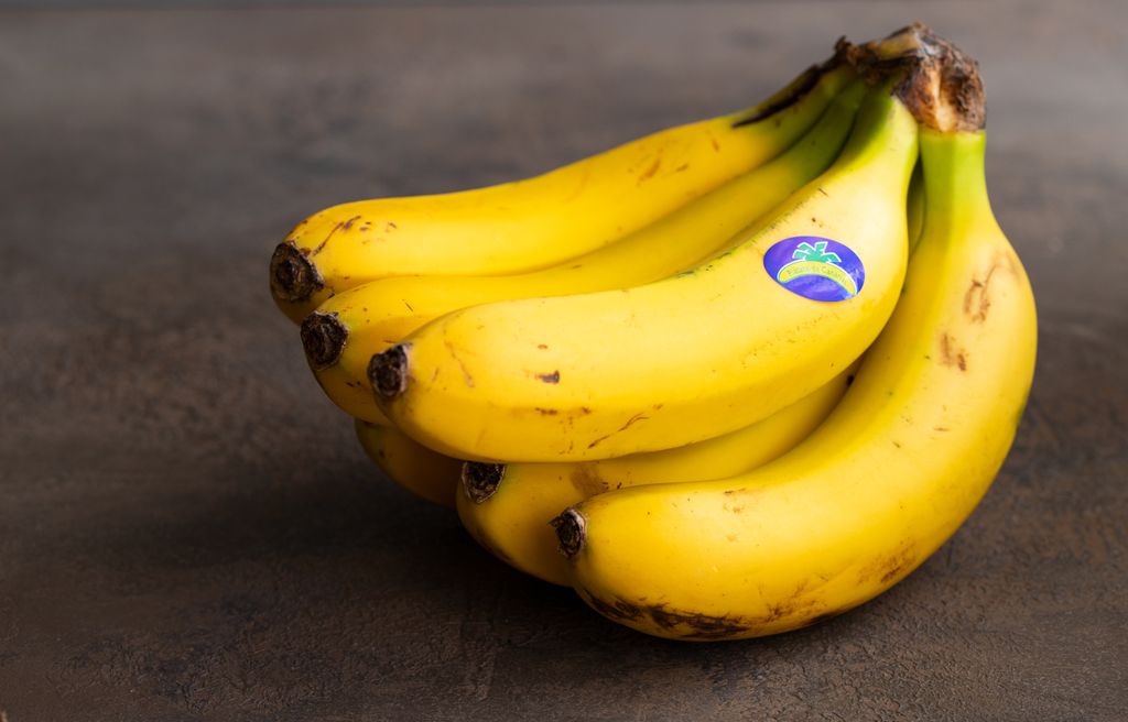 El plátano, con un sabor único, es la fruta más típica de las islas Canarias.