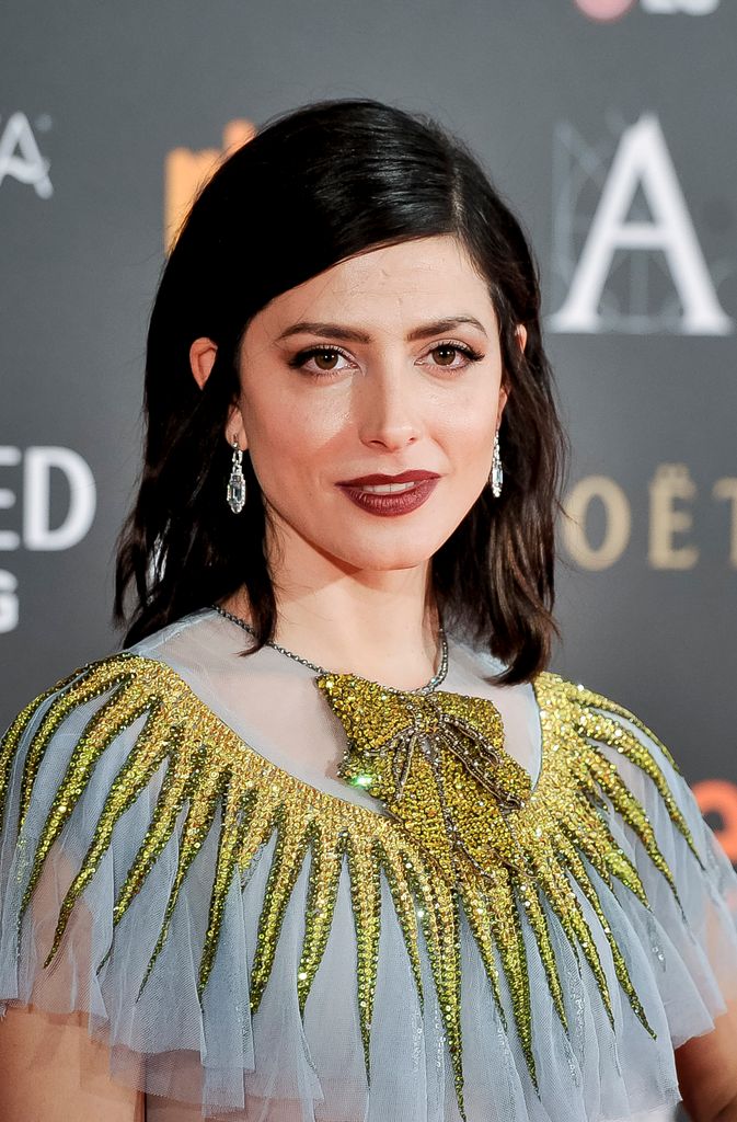 Bárbara Lennie lucíó joyas de Suárez, la firma de la que desaparecieron joyas en los Goya 2017