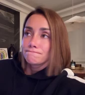 La influencer habla en Instagram 