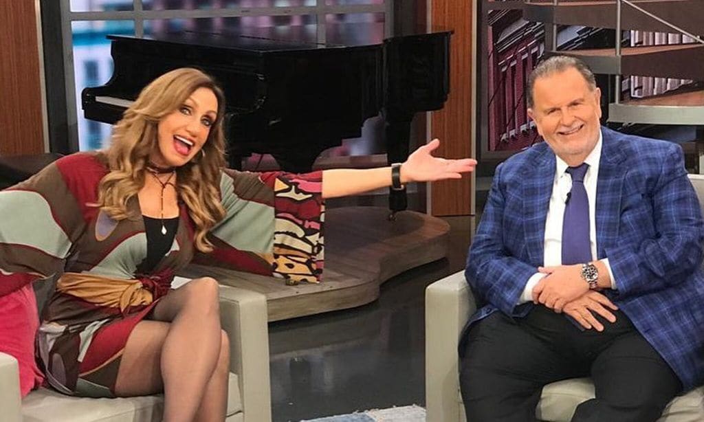 Raúl de Molina y Lili Estefan
