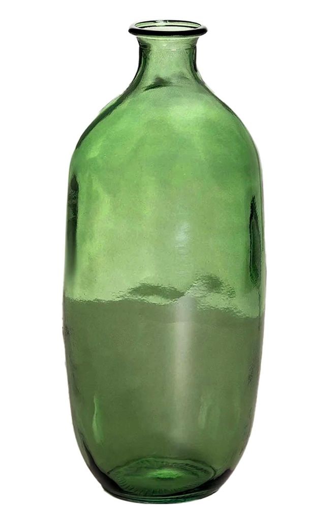 Botella decorativa, de Sklum (9,95 €).