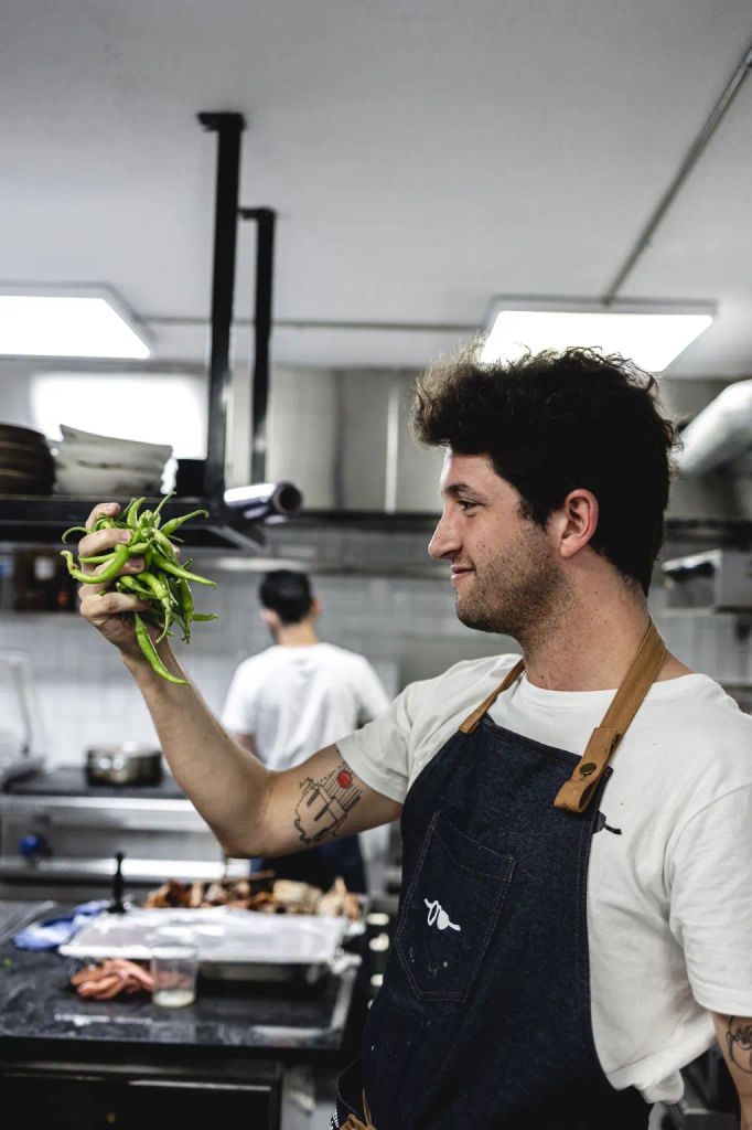 El chef Guille Rivera, de Agarimo.