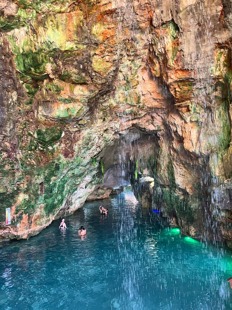 Cenote en Domitai Park, República Dominicana