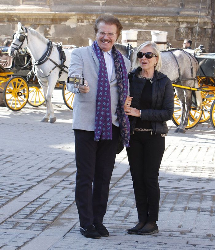 María Teresa Campos y Edmundo Arrocet