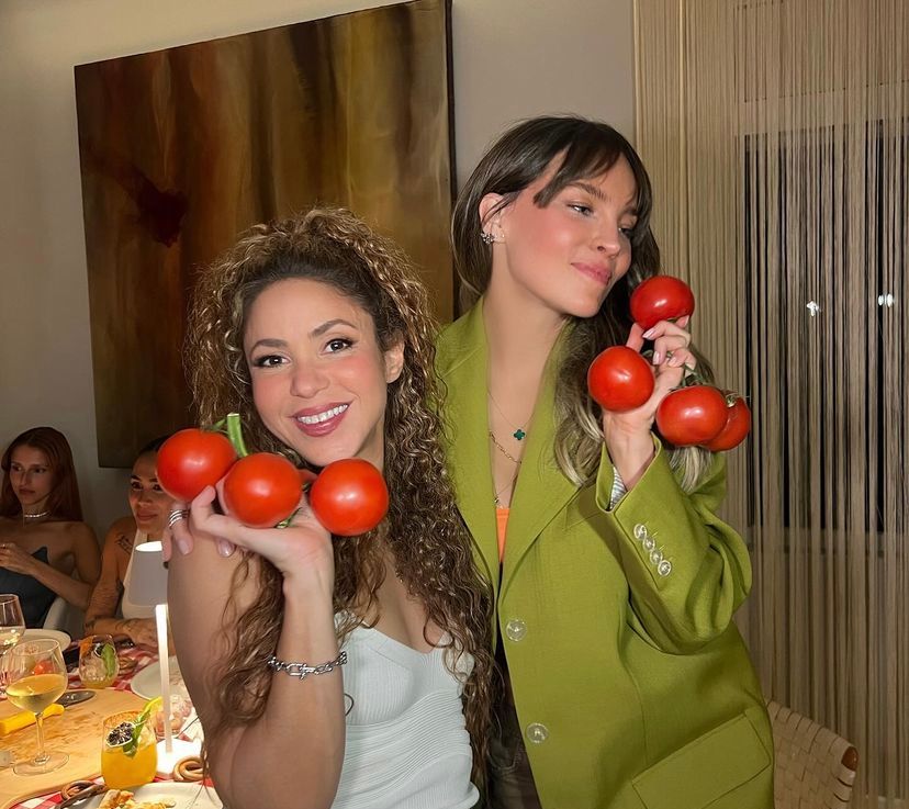 Belinda y Shakira