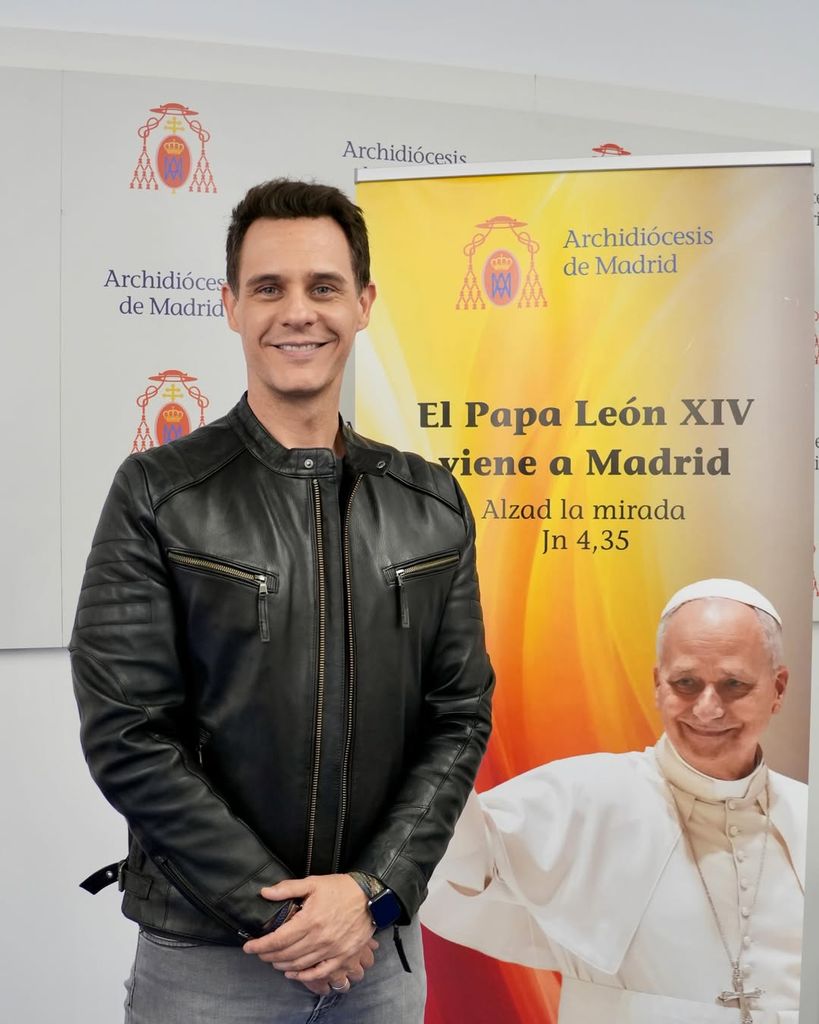 Patricia Pardo y Christian Gálvez anuncian que serán los conductores del encuentro con el Papa León XIV en el estadio Santiago Bernabéu el próximo 8 de junio