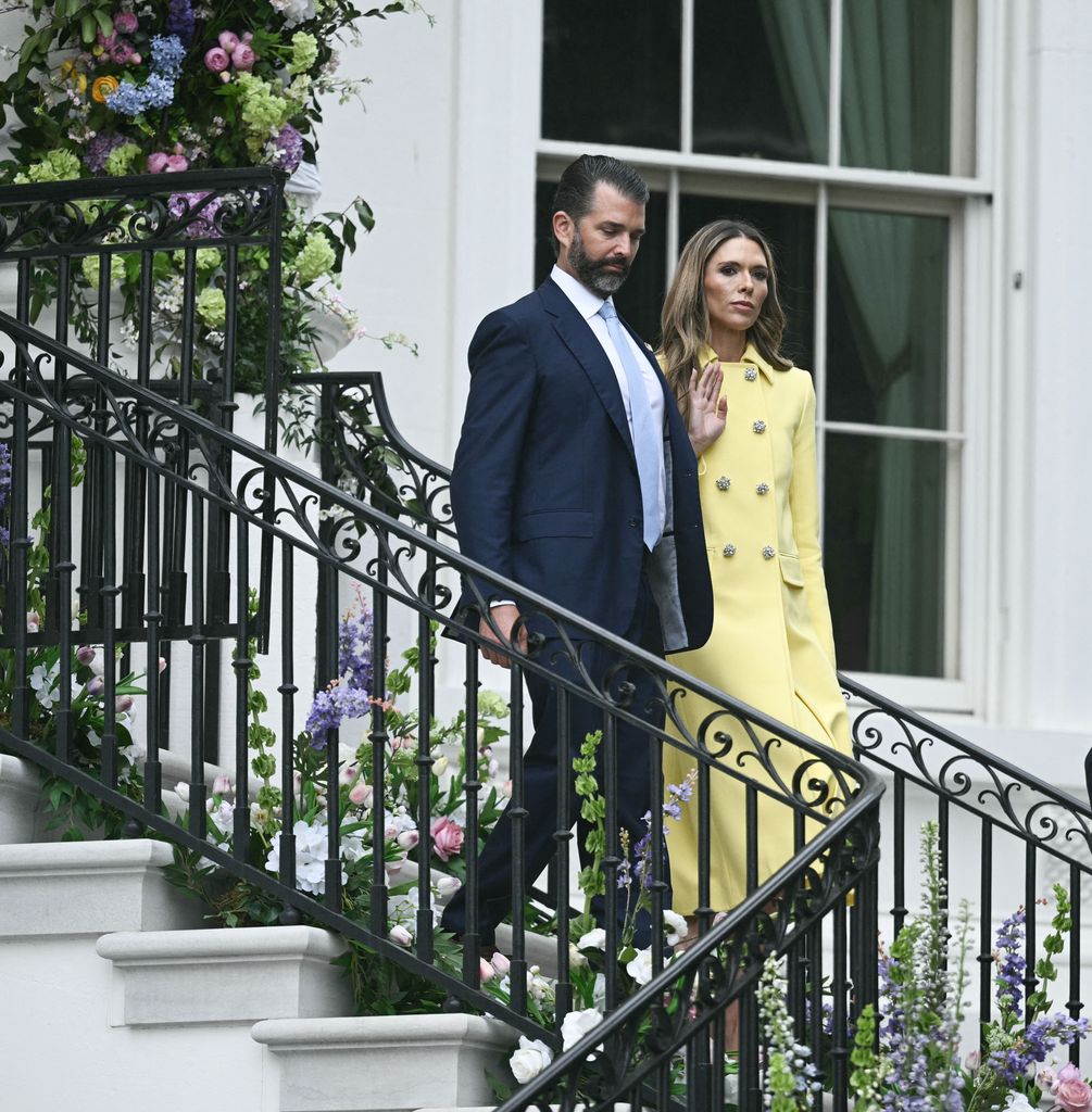 Donald Trump Jr. y Bettina Anderson estarían planeando celebrar una tercera boda en la Casa Blanca.